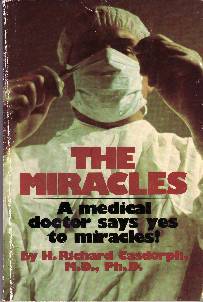 Cover for book, "Miracles"