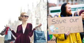 Conspicuous consumption vs environmental concern