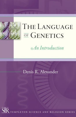 Book: The Language of Genetics