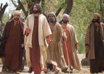 Jesus & disciples
