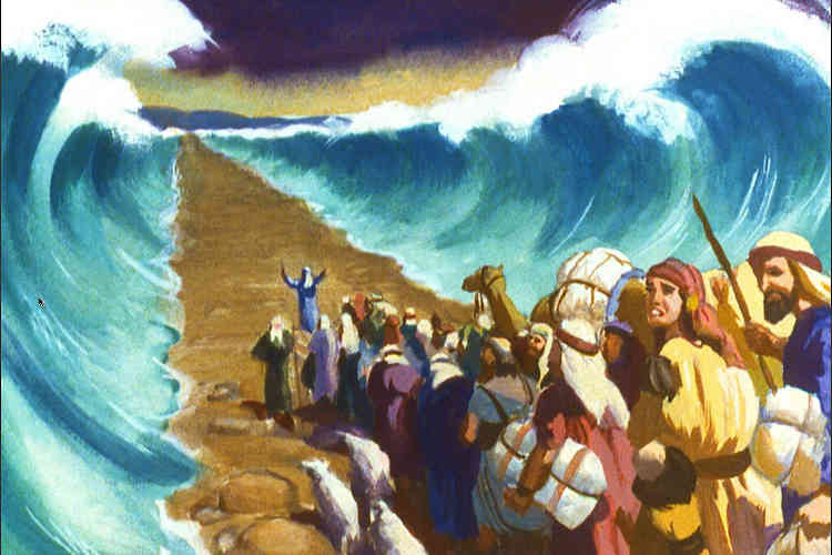 Moses and the Red Sea