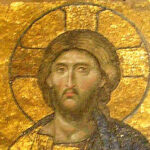 Christ Pantocrator mosaic