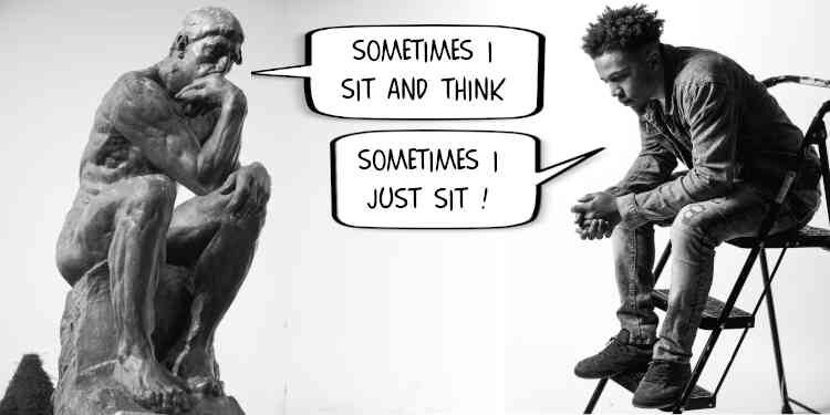 Two thinkers