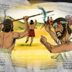 A battle in the pages of the Old Testament