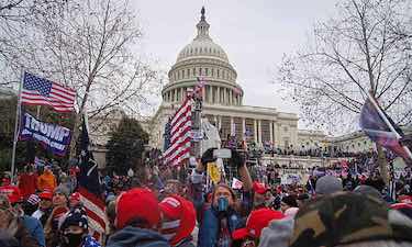 January 6 riot at Capitol