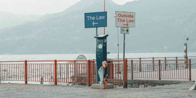 Outside the law