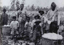 Family of slaves