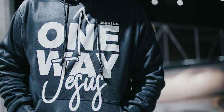 Jesus - one way