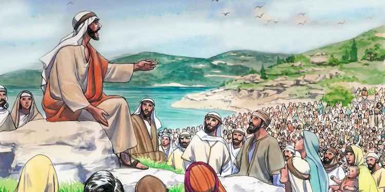 Jesus teacxhes about the kingdom of God