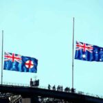 Australian flags