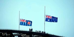 Australian flags