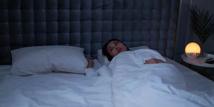 Awake at night